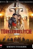 Ece Çesmioglu and Emre Kivilcim in Türkler Geliyor: Adaletin Kilici (2020)