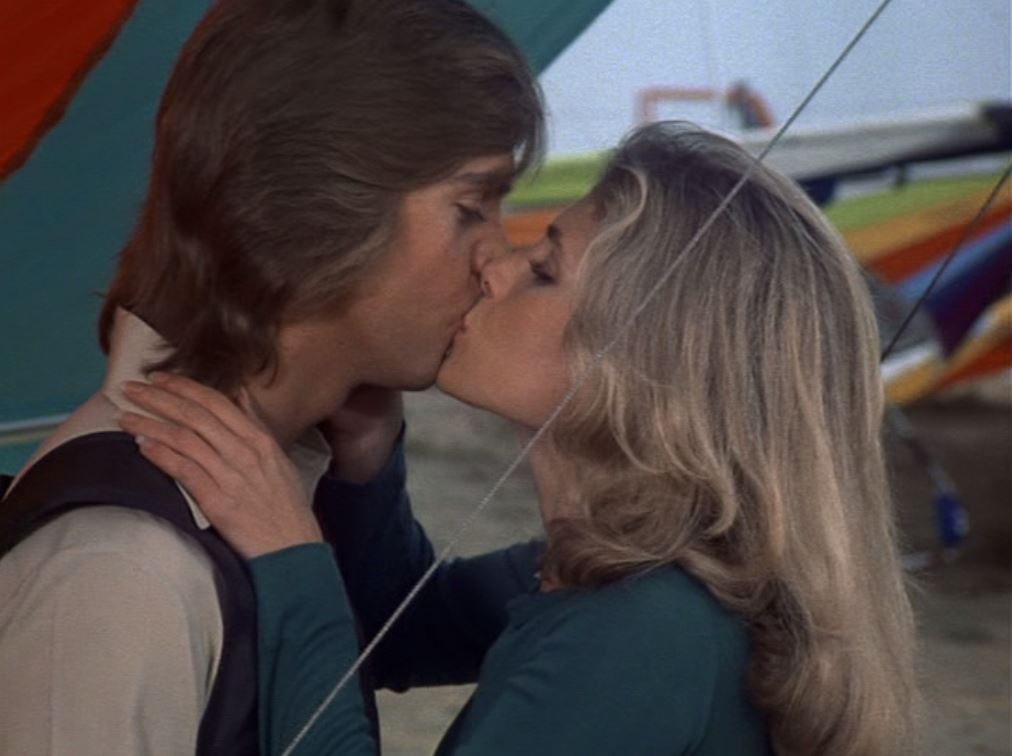 Shaun Cassidy and Kimberly Beck in The Hardy Boys/Nancy Drew Mysteries (1977)