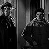 Trevor Howard and Bernard Lee in The Third Man (1949)