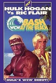 Hulk Hogan and Ric Flair in WCW Bash at the Beach (1994)