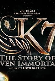 Mansi Bagla, Varun Bagla, Harshvardhan Rane, and Lloyd Baptista in K7- The Story of Seven Immortals