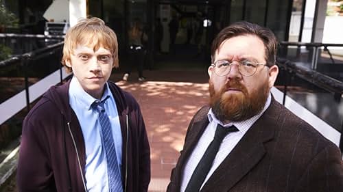 Nick Frost and Rupert Grint in Sick Note (2017)