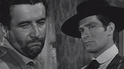 Hugh O'Brian and Rick Vallin in The Life and Legend of Wyatt Earp (1955)