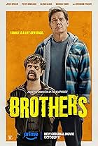 Josh Brolin and Peter Dinklage in Brothers (2024)