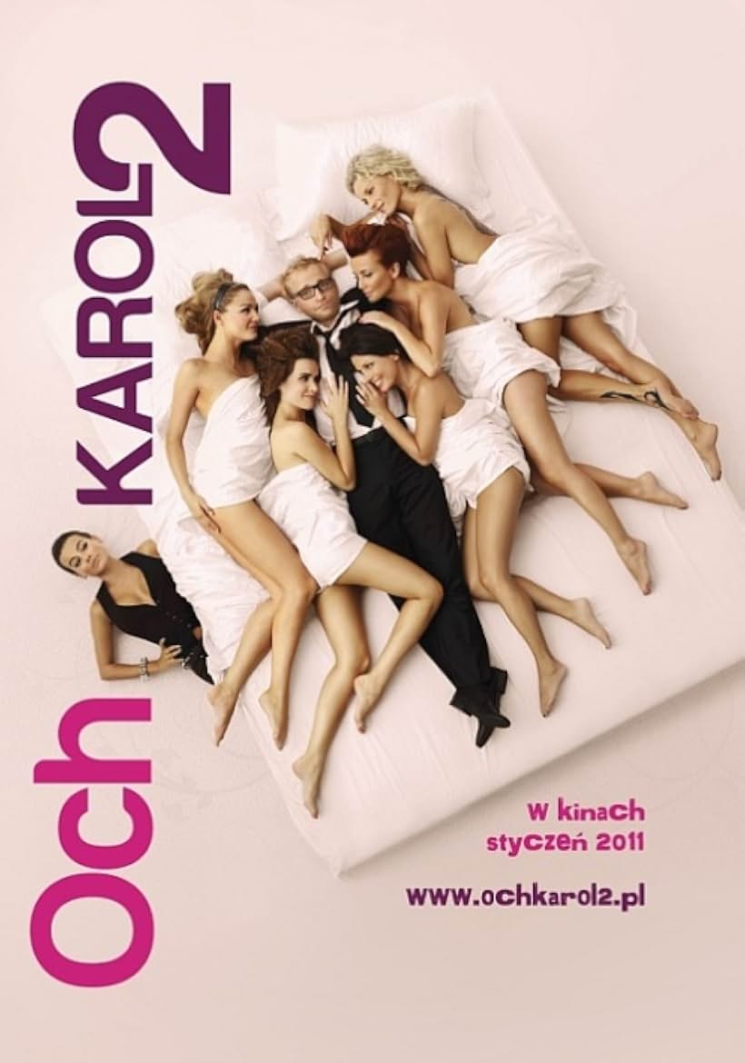 Piotr Adamczyk, Malgorzata Foremniak, Anna Mucha, Malgorzata Socha, Katarzyna Zielinska, Marta Zmuda Trzebiatowska, and Katarzyna Glinka in Och, Karol 2 (2011)