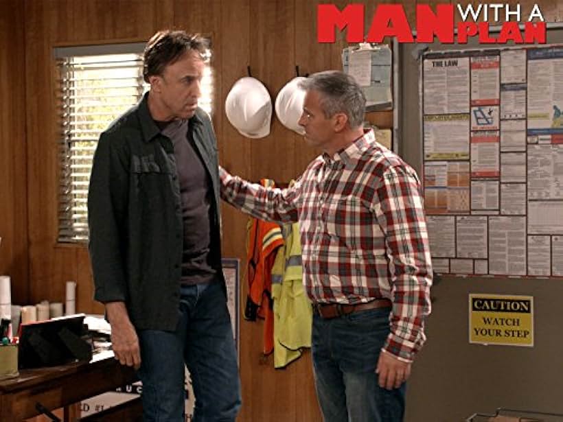 Matt LeBlanc and Kevin Nealon in Man with a Plan (2016)