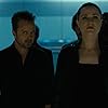 Aaron Paul and Evan Rachel Wood in Westworld (2016)