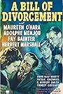 Maureen O'Hara, Herbert Marshall, Fay Bainter, and Adolphe Menjou in A Bill of Divorcement (1940)