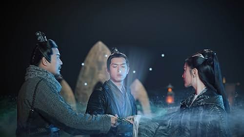 Marco Lo, Weina Zhang, and Xian Li in Sword Dynasty (2019)