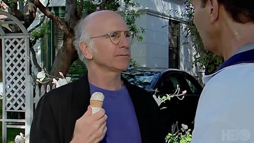 How Larry David Eats Ice Cream