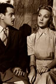 Elisa Galvé and Hugo Pimentel in Despertar a la vida (1945)