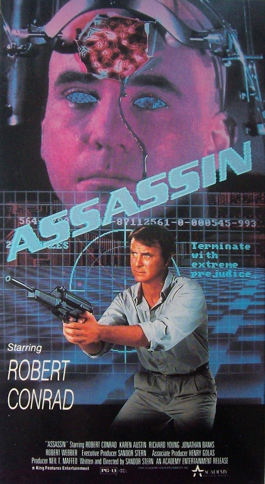 Robert Conrad in Assassin (1986)