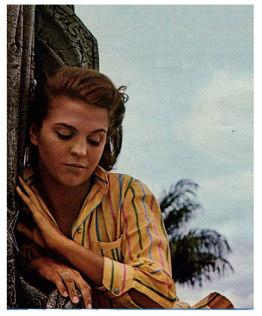 Leila Diniz in A Madona de Cedro (1968)