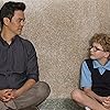 John Cho and Marcus Eckert in A Happening of Monumental Proportions (2017)