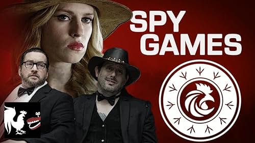 Burnie Burns, Geoff Ramsey, and Barbara Dunkelman in Spy Games (2017)