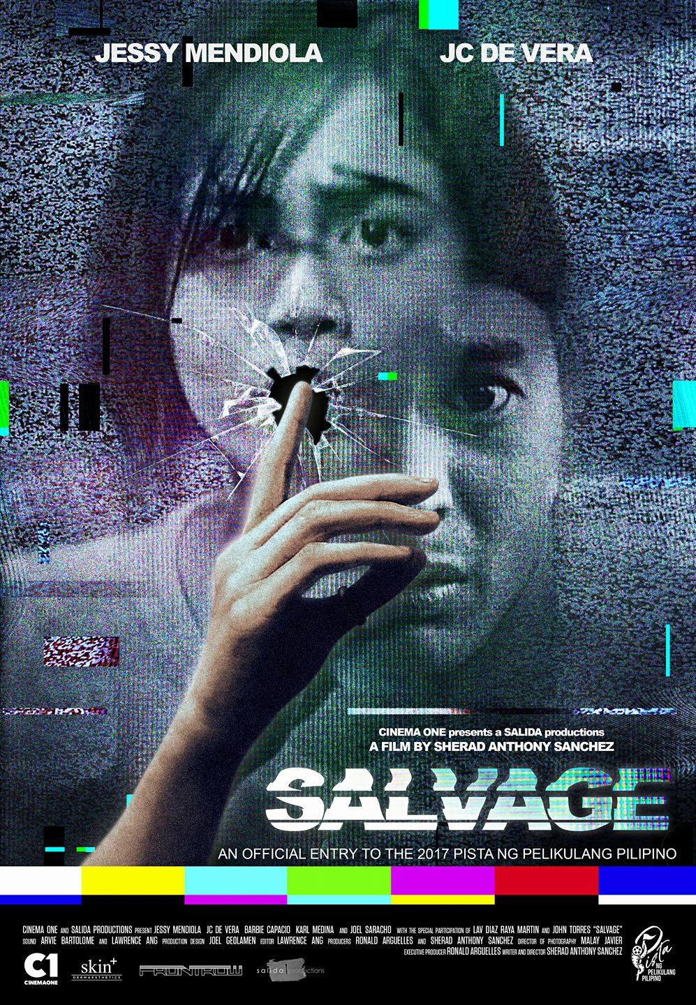 SALVAGE (Malay Wild), a horror film by Sherad Anthony Sanchez. 2017 Official film entry to Pista ng Pelikulang Pilipino on August 16 to 22, 2017. Starring Jessy Mendiola and JC De Vera. Produced by Cinema One. 