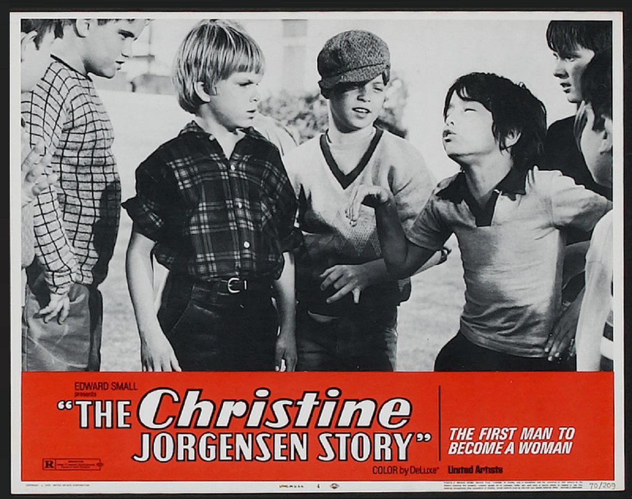 Trent Lehman in The Christine Jorgensen Story (1970)