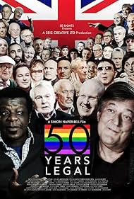 Stephen Fry, Simon Callow, Derek Jacobi, Elton John, Ian McKellen, Michael Cashman, Julian Clary, Matt Lucas, Zoe Lyons, Stephen K. Amos, Marc Almond, Peter Tatchell, and Angela Eagle in 50 Years Legal (2017)