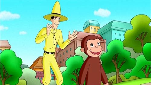 Curious George Swings Into Spring: Fly Your Kite