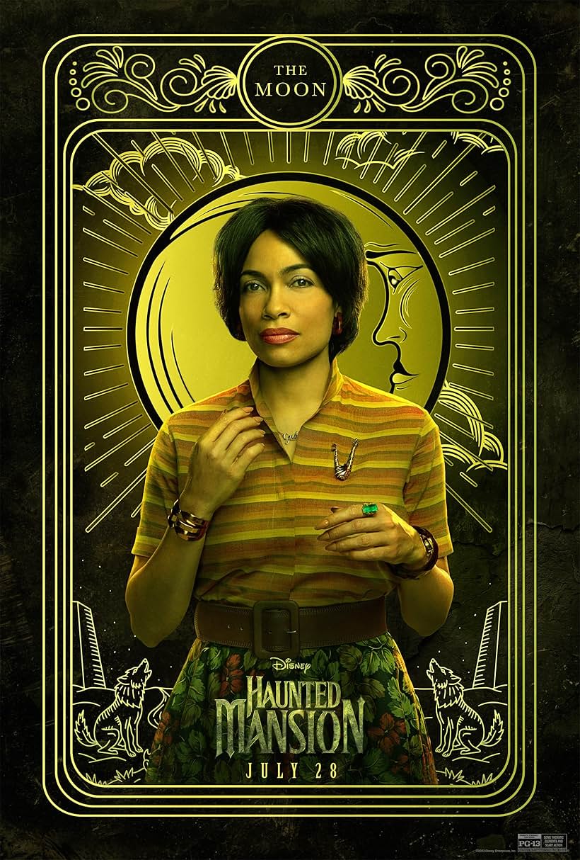 Rosario Dawson in Haunted Mansion (2023)