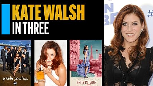 The star of "Grey's Anatomy" spin-off, "Private Practice," and Netflix charmer "Emily in Paris," Kate Walsh, breaks down three important accomplishments in her career, which include those two fan-favorite roles.