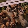 Bruce Willis, William Shatner, Catherine O'Hara, Steve Carell, Eugene Levy, Garry Shandling, Wanda Sykes, Avril Lavigne, Shane Baumel, Madison Davenport, and Sami Kirkpatrick in Over the Hedge (2006)