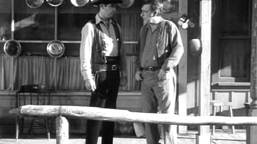 Lon Chaney Jr. and Rory Calhoun in The Texan (1958)