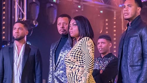 Terrence Howard, Taraji P. Henson, Jussie Smollett, Trai Byers, and Bryshere Y. Gray in Shift and Save Yourself (2019)