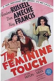 Don Ameche, Kay Francis, and Rosalind Russell in The Feminine Touch (1941)