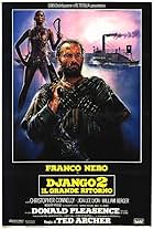 Franco Nero in Django Strikes Again (1987)