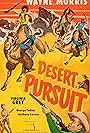 Virginia Grey and Wayne Morris in Desert Pursuit (1952)