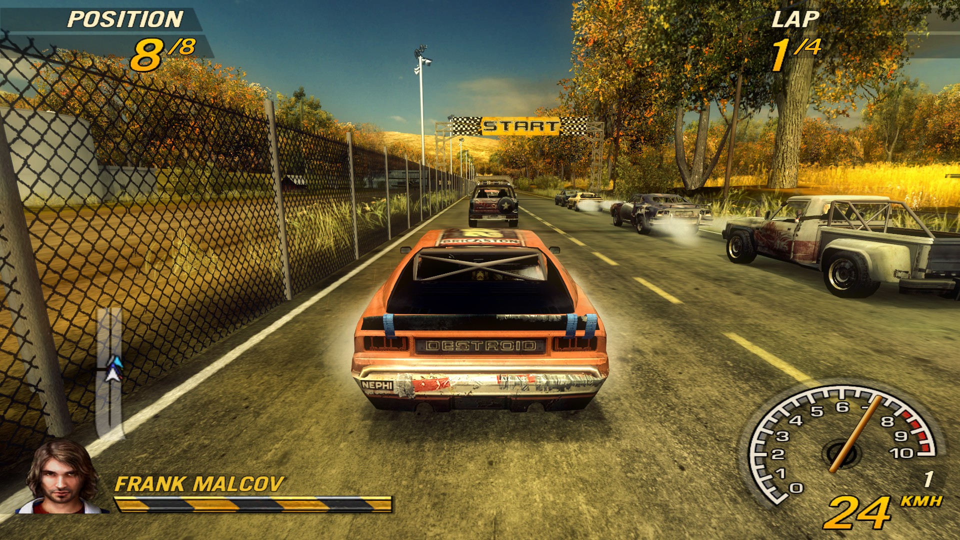 FlatOut 2 (2006)