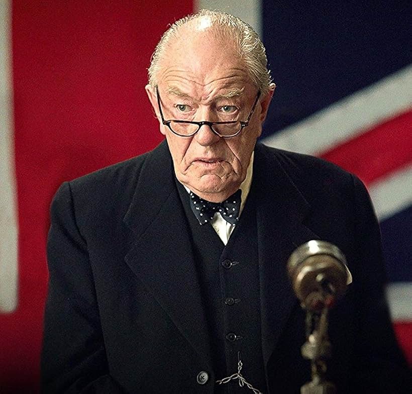 Michael Gambon in Churchill's Secret (2016)