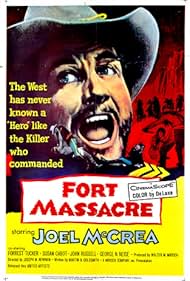 Joel McCrea in Fort Massacre (1958)