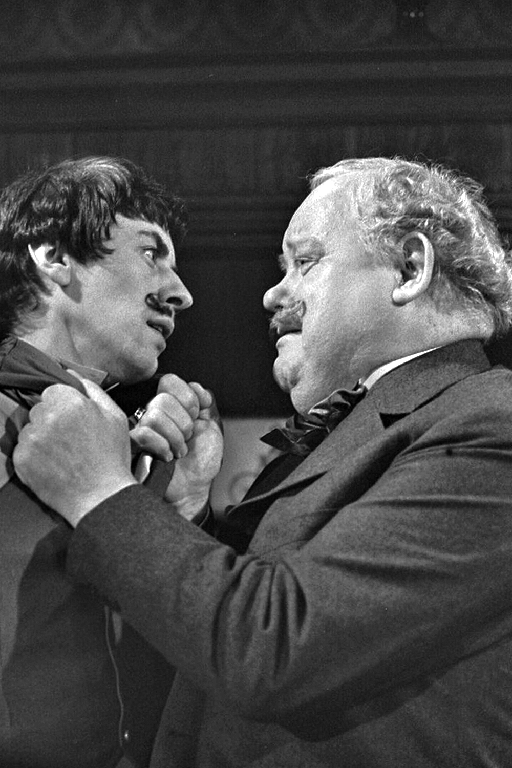 Paul Hüttel and Karl Stegger in Boubouroche (1968)