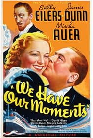 James Dunn, Mischa Auer, and Sally Eilers in We Have Our Moments (1937)