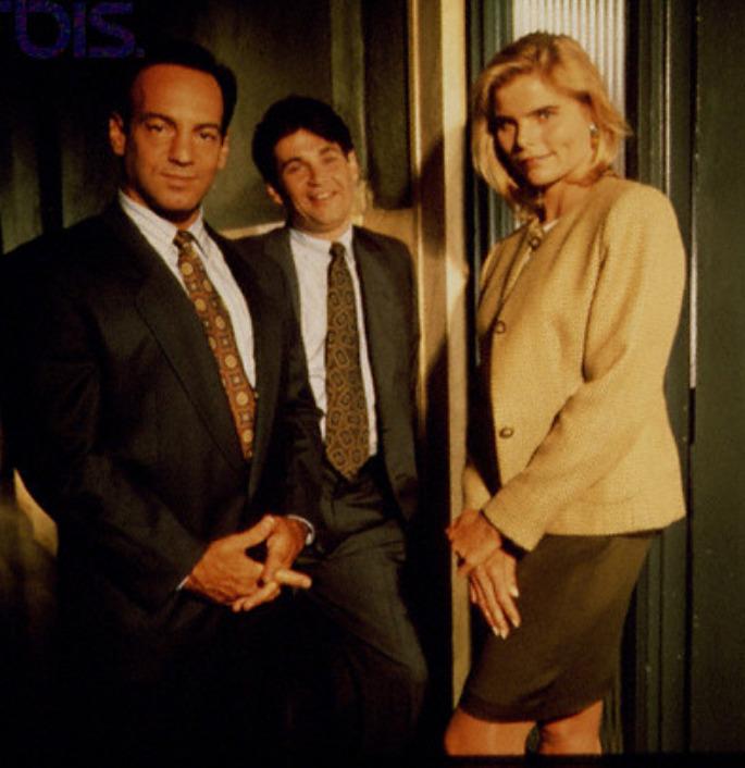 Mariel Hemingway, Peter Onorati, and Alan Rosenberg in Civil Wars (1991)