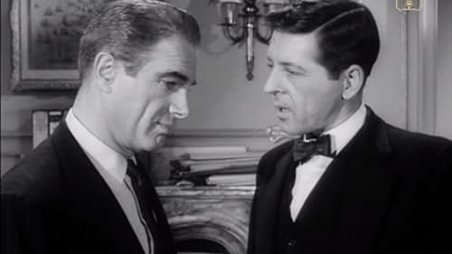 Charles Korvin and Edwin Richfield in Interpol Calling (1959)