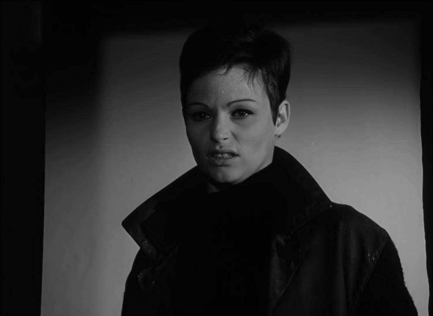 Angelica Domröse in Já, spravedlnost (1968)