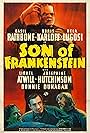 Boris Karloff, Bela Lugosi, and Basil Rathbone in Son of Frankenstein (1939)