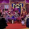 Endigo, Imaa Queen, Admira Thunderpussy, Almighty Aphroditey, Antonina Nutshell, Elecktra, Fontana, Santana Sexmachine, and Vanity Vain in Drag Race Sverige: Untucked! (2023)