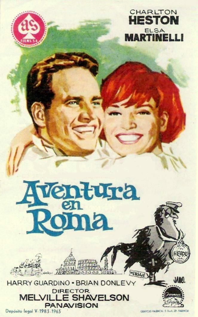 The Pigeon That Took Rome (1962)