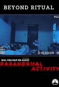 Victor Jeronimo Palomo, Artur José, Katie Featherston, and Micah Sloat in Paranormal Activity: Beyond Ritual (2021)