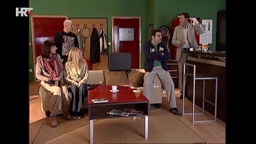 Rene Bitorajac, Mila Elegovic, Hrvoje Keckes, Tarik Filipovic, and Natasa Dangubic in Bitange i princeze (2005)