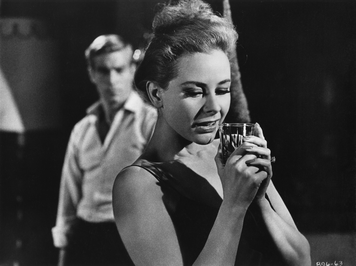 James Franciscus and Geneviève Page in Youngblood Hawke (1964)