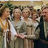 Alicja Bachleda, Ewa Konstancja Bulhak, Jerzy Trela, and Maria Mamona in Pan Tadeusz (1999)