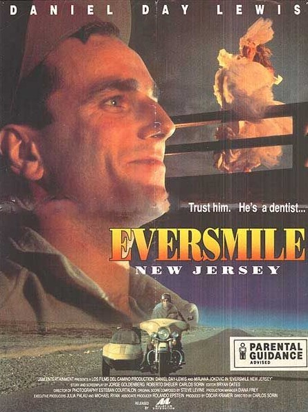 Daniel Day-Lewis and Mirjana Jokovic in Eversmile New Jersey (1989)