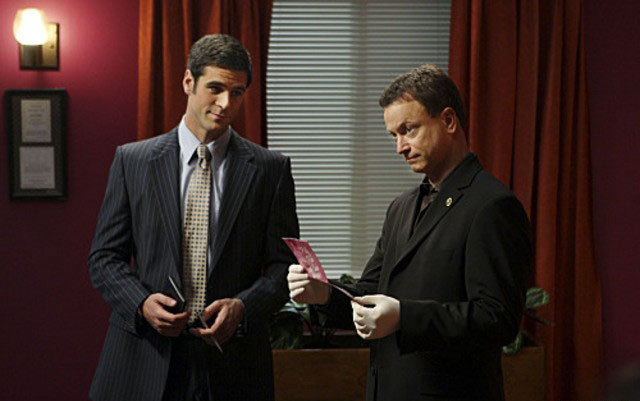 Gary Sinise and Eddie Cahill in CSI: NY (2004)