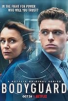 Keeley Hawes and Richard Madden in Bodyguard (2018)