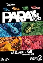 Soma Pysall, Roxana Samadi, Jeanne Goursaud, and Jobel Mokonzi in Para - We Are King (2021)